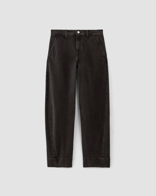 The Summer Barrel Jean | Ash Black