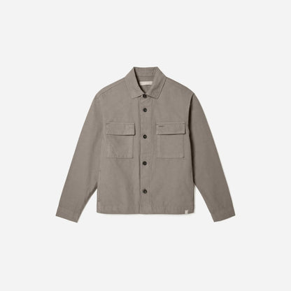The Everyone Spring Shirt Jacket | Clay