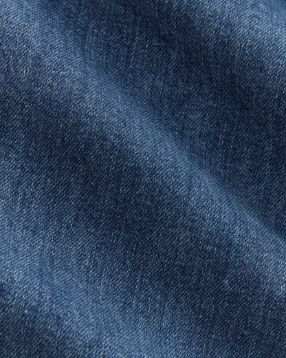The Utility Barrel Jean | New Blue | Regular