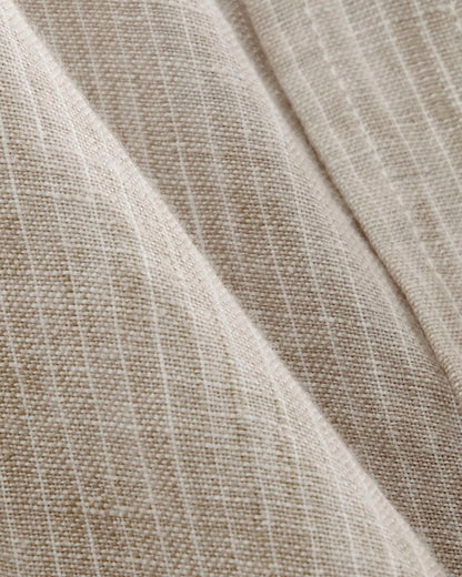 The Must-Have Shirt in Linen | Stone / White