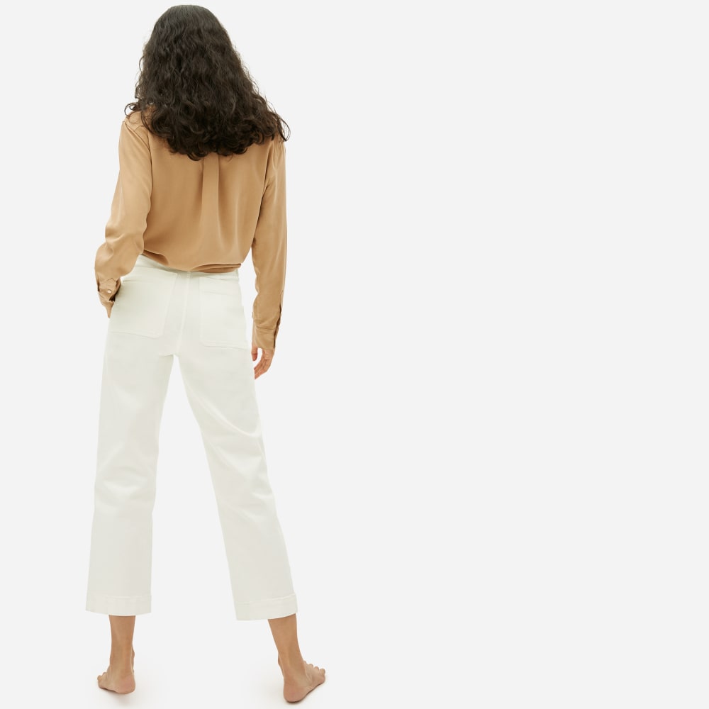 The Straight-Leg Crop | Bone | Regular