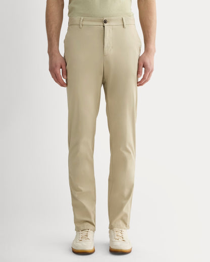 The Transit Chino | Trench Coat Khaki | Slim