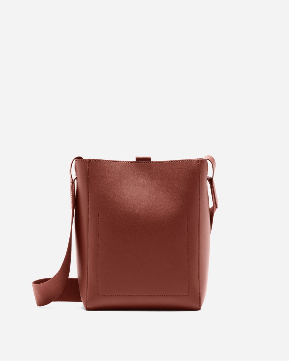 The Mini Studio Bag | Mahogany