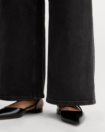 The Way-High® Sailor Jean 2.0 | Washed Black | 29.5" Inseam