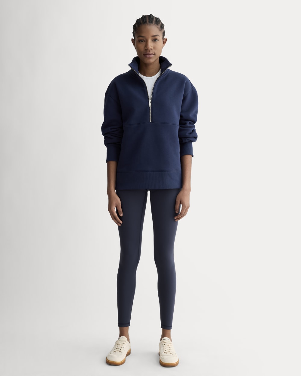 The Perform 24/7 Legging | Navy | 25" Inseam
