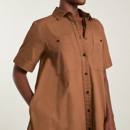 The Daytripper Dress | Tawny Brown