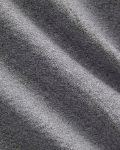 Archive Standard-Fit Cotton Crew | Vintage Heather Grey