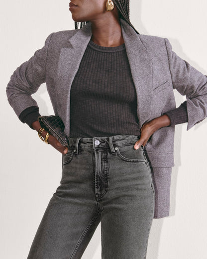 The Way-High® Hourglass Jean | Washed Black | 27 1/2" Inseam