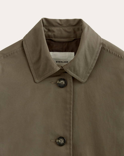 The Mac Coat | Deep Taupe