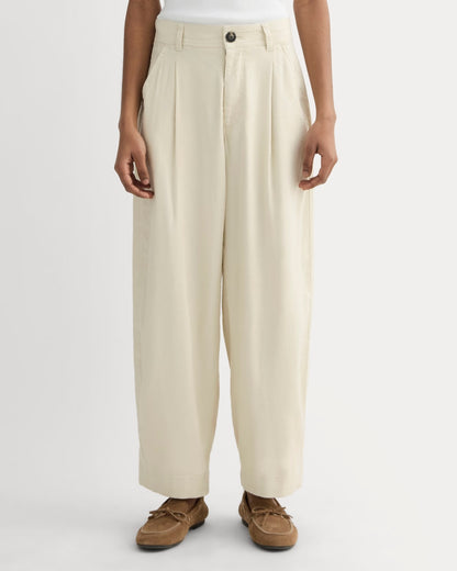The Everywhere Pant in Stretch Linen | Birch