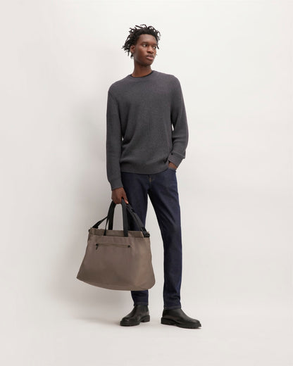 The ReNew Transit Weekender | Warm Charcoal