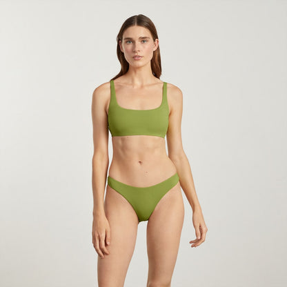 The Square-Neck Bikini Top | Pepper