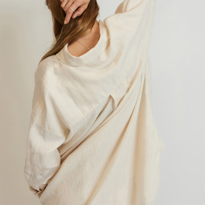 The Way-Long Linen Shirt | Canvas