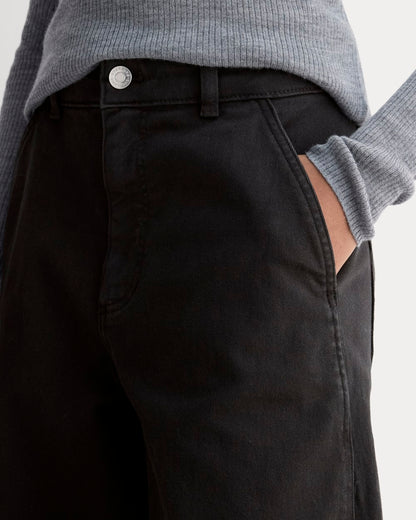The Utility Curve Pant | Black