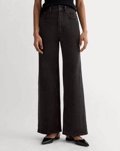 The Way-High® Sailor Jean 2.0 | Washed Black | 29.5" Inseam