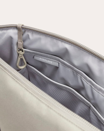 The ReNew Transit 3-Way Tote | Warm Quartz