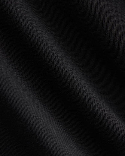 Weekend Tee Midi Dress | Black