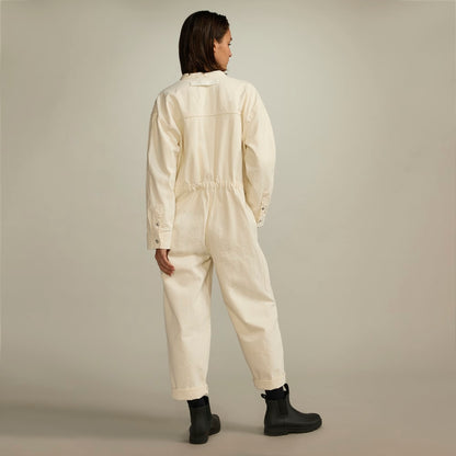 The Canvas Organic Cotton Coverall | Bone
