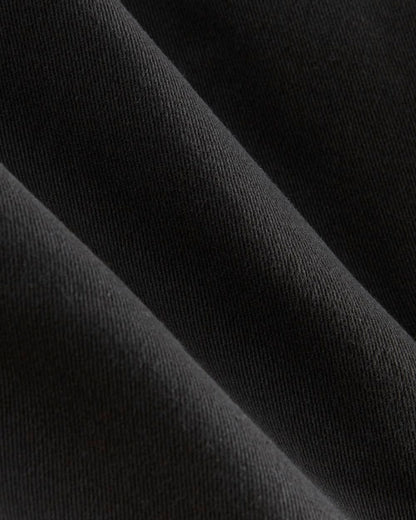 The Stretch Twill 5-Pocket Pant | Black