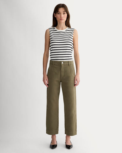 The Utility Straight-Leg Pant | Kalamata | 26.5" Inseam
