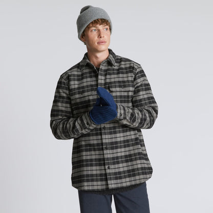 The Cashmere Mittens | Bright Navy