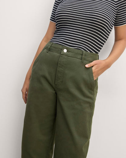 The Utility Barrel Pant | Dark Forest | Regular