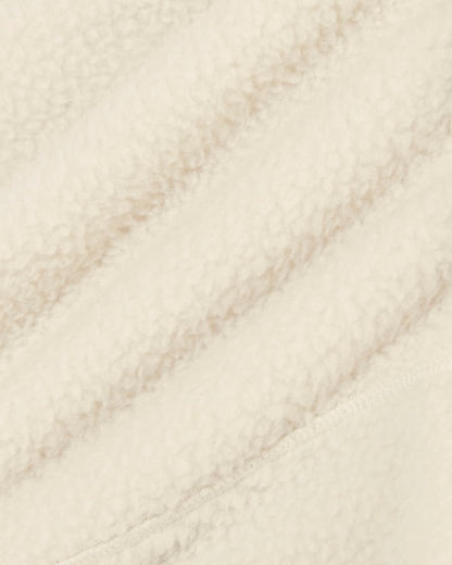 The ReNew Fleece Oversized Half-Zip | Heathered Oat