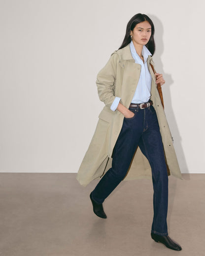 The Oversized Anorak | Trench Coat Khaki