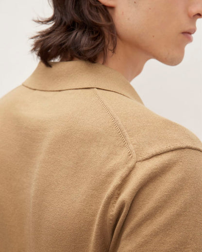 The No-Sweat Polo | Tiger's Eye