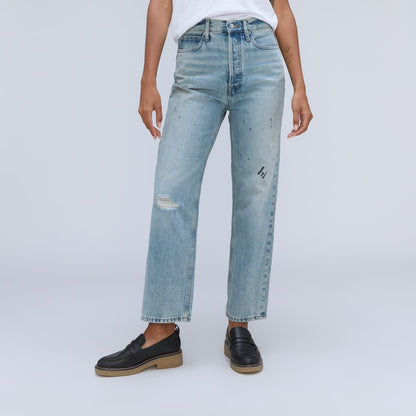 The Rigid Way-High® Jean  | Paint Splatter | 27.5" Inseam