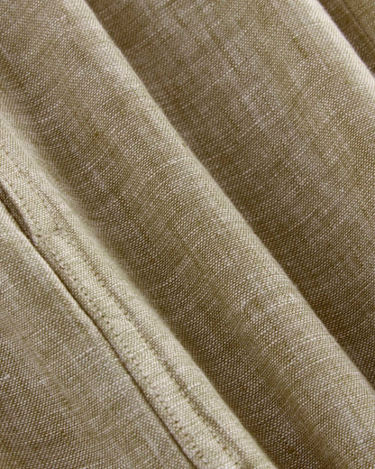 The Cargo Curve Pant in Linen | Cornstalk Chambray