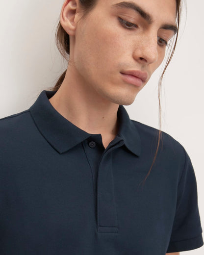 The Performance Polo | Deep Navy
