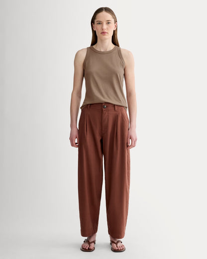 The Tank in Essential Cotton | Mocha