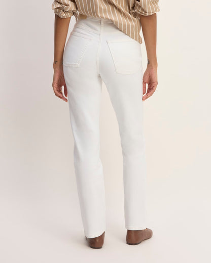 The Way-High® Slim Jean | Bright White | 29" Inseam