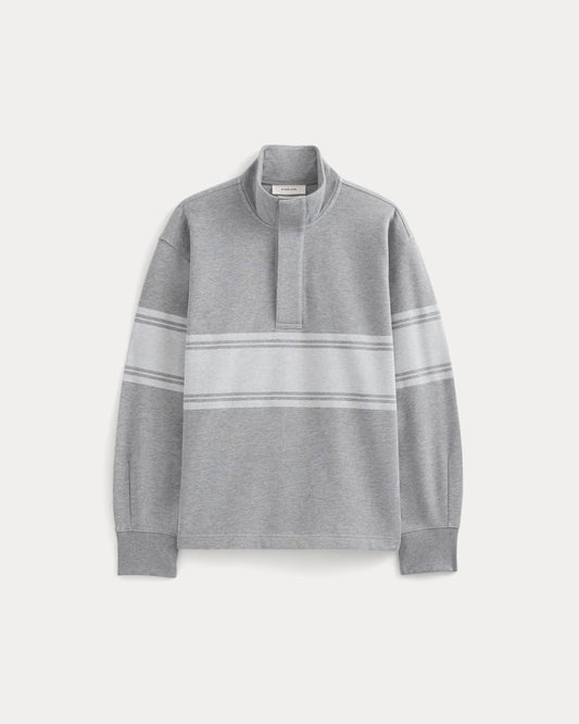 Off-Duty Terry Pullover | Vintage Heather Grey / Bone