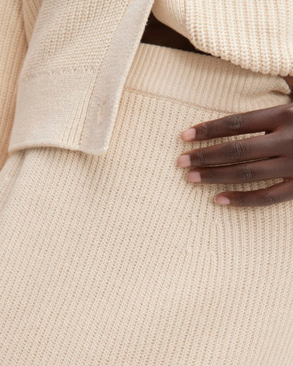 The Organic Cotton Sweater Midi Skirt | Canvas