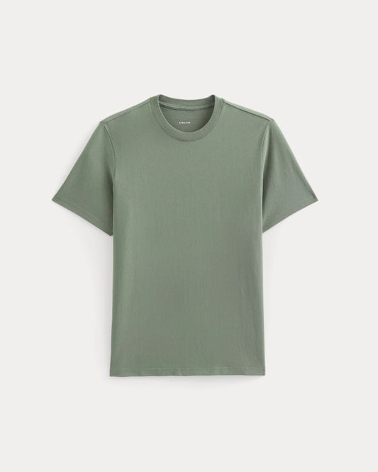 Midweight Tee | Agave Green