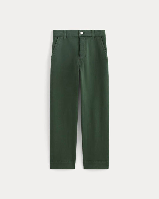 The Utility Straight-Leg Pant | Dark Forest | 26.5" Inseam