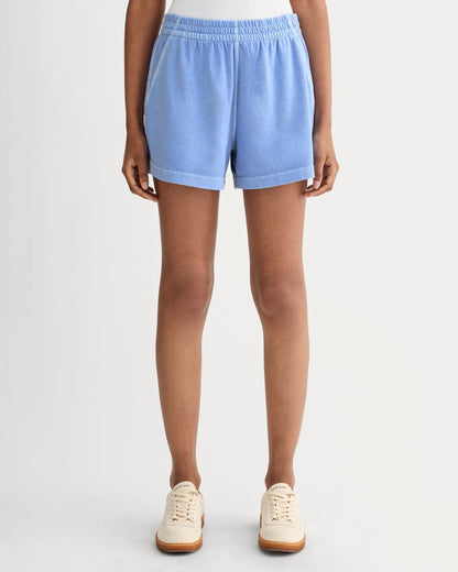The Off-Duty Short | Granada Sky Blue Garment Dye