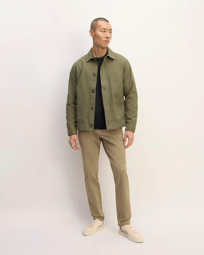 The Organic Cotton Chore Jacket | Kalamata