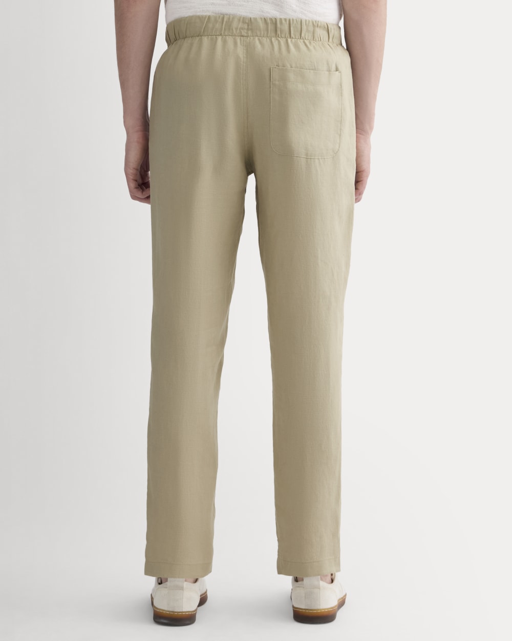 The Linen Easy Pant | Trench Coat Khaki