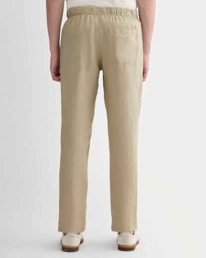 The Linen Easy Pant | Trench Coat Khaki