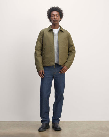 The Filled Harrington Jacket | Kalamata