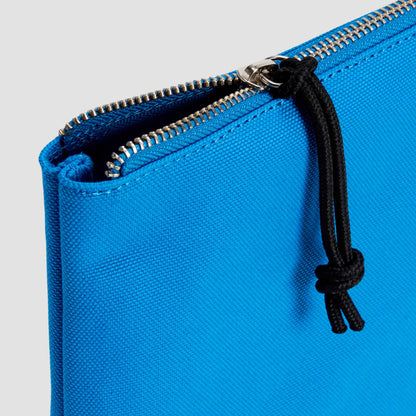 The Organic Canvas Pouch | Brilliant Blue