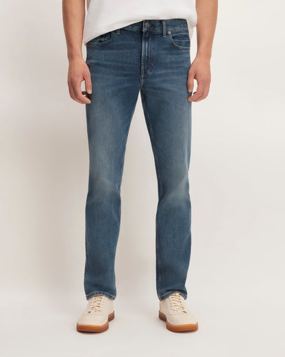 The Slim 4-Way Stretch Organic Jean | Uniform  | Vintage Tint