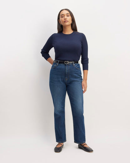 The Cheeky Hourglass Jean | Vintage Dark | 28.5" Inseam