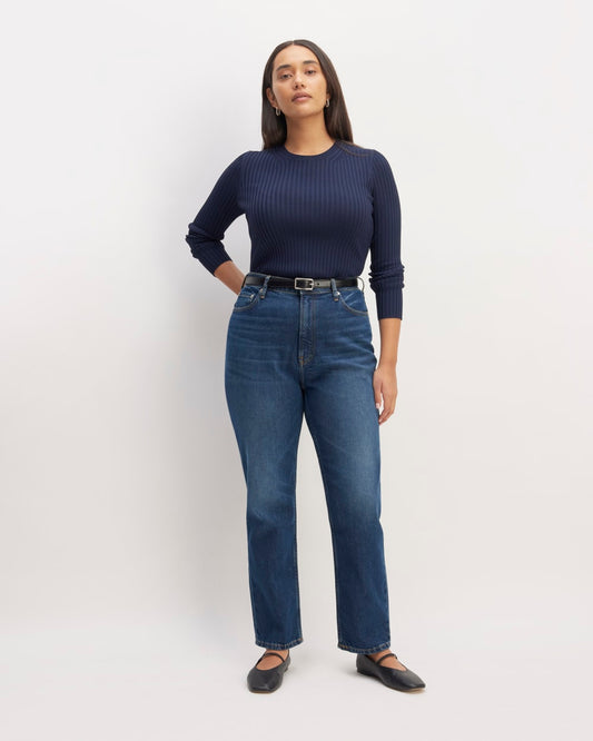 The Cheeky Hourglass Jean | Vintage Dark | 28.5" Inseam