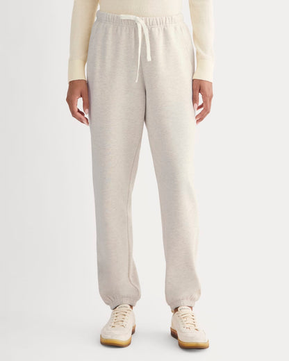 The Off-Duty Jogger | Heathered Oat