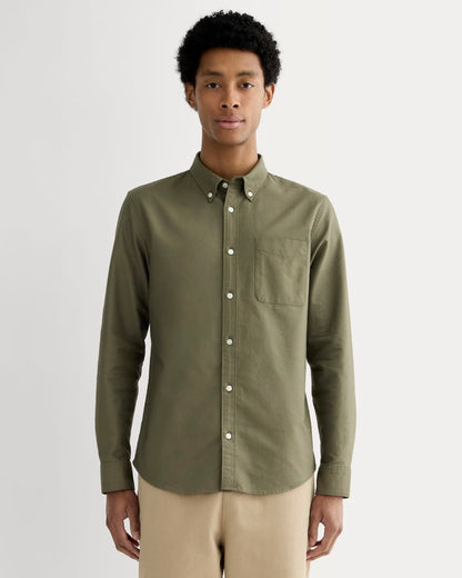 The Slim Oxford Shirt | Kalamata | Standard