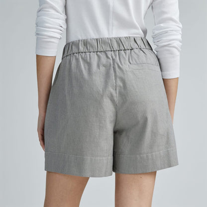 The Easy Short | Canvas Tan / Navy